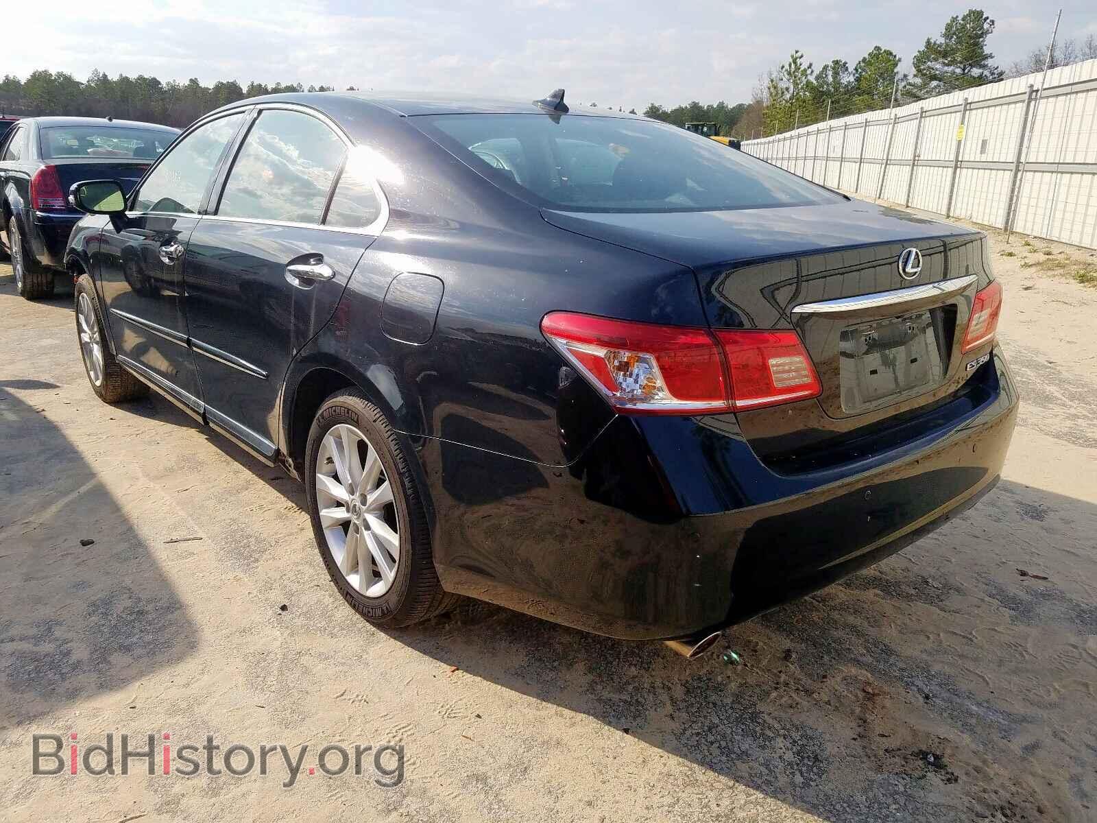 2011 LEXUS ES350 - VIN: JTHBK1EG9B2435667 - Фото 3