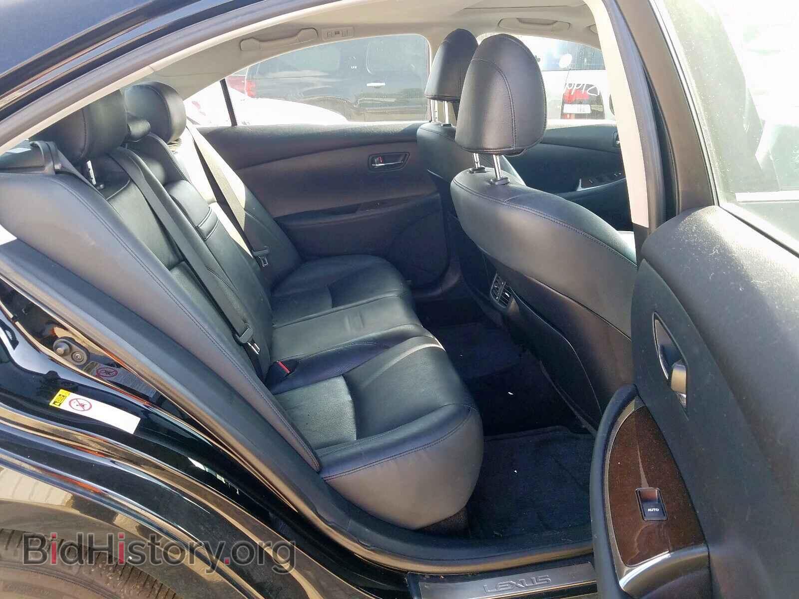 2011 LEXUS ES350 - VIN: JTHBK1EG9B2435667 - Фото 6