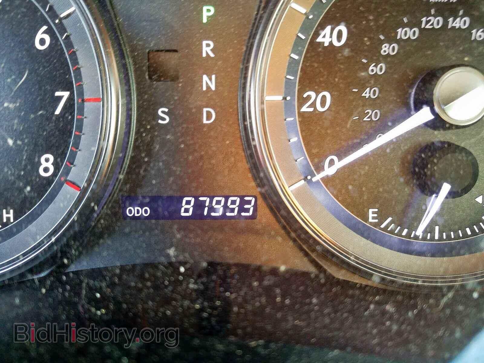 2011 LEXUS ES350 - VIN: JTHBK1EG9B2435667 - Фото 8