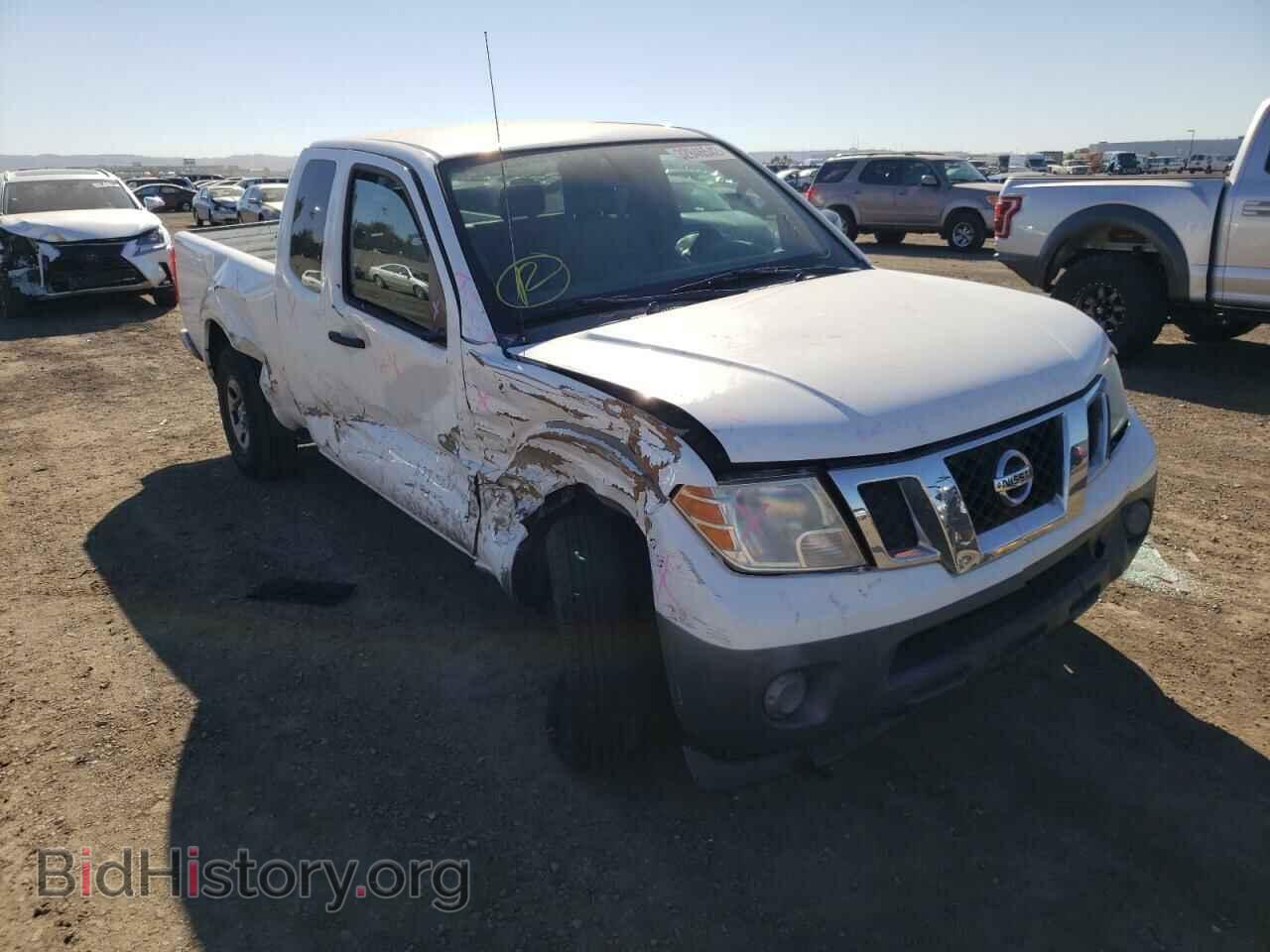 Photo 1N6BD0CT7CC421376 - NISSAN FRONTIER 2012