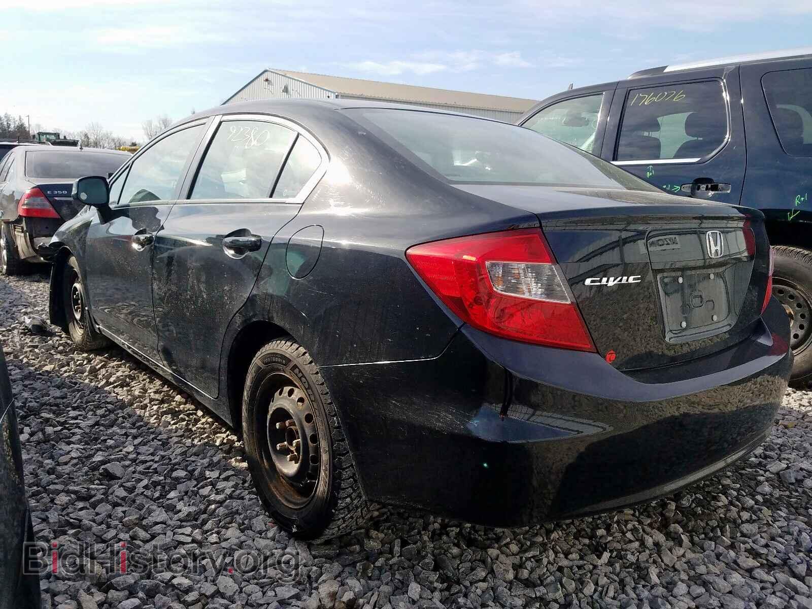 2012 HONDA CIVIC - VIN: 2HGFB2F44CH049875 - Фото 3