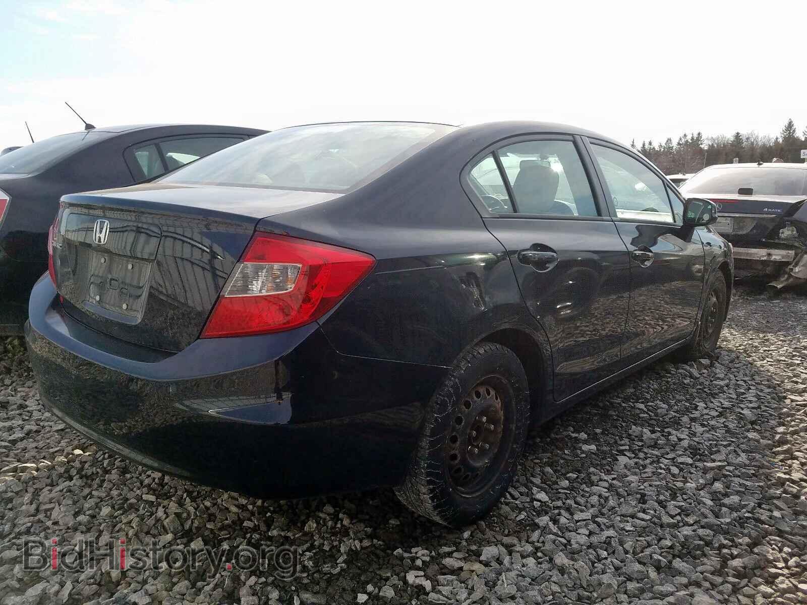 2012 HONDA CIVIC - VIN: 2HGFB2F44CH049875 - Фото 4