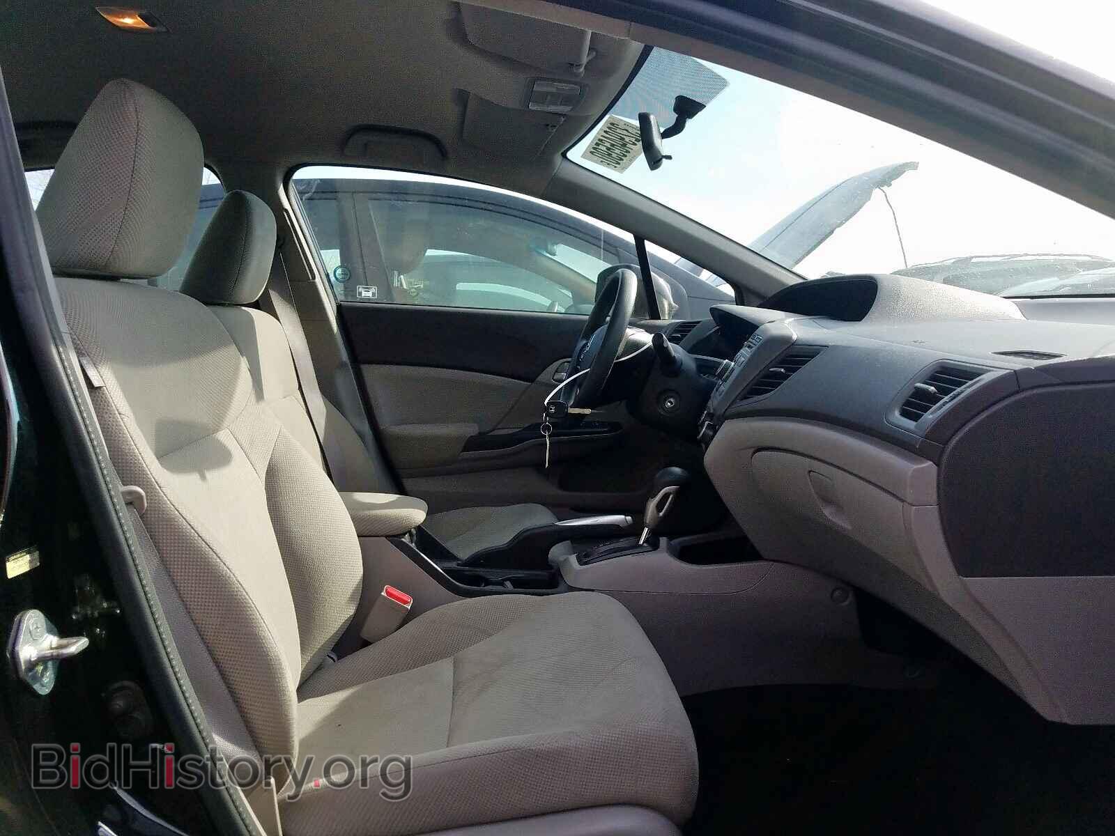2012 HONDA CIVIC - VIN: 2HGFB2F44CH049875 - Фото 5