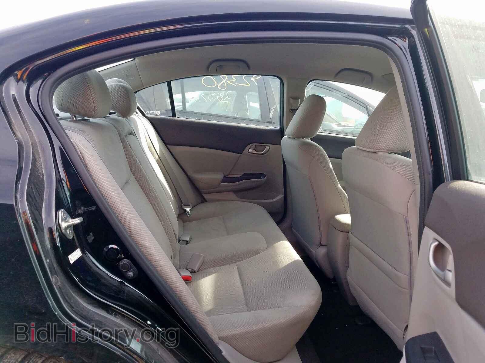 2012 HONDA CIVIC - VIN: 2HGFB2F44CH049875 - Фото 6