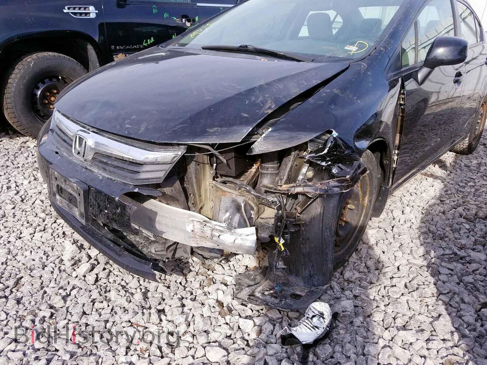 2012 HONDA CIVIC - VIN: 2HGFB2F44CH049875 - Фото 9