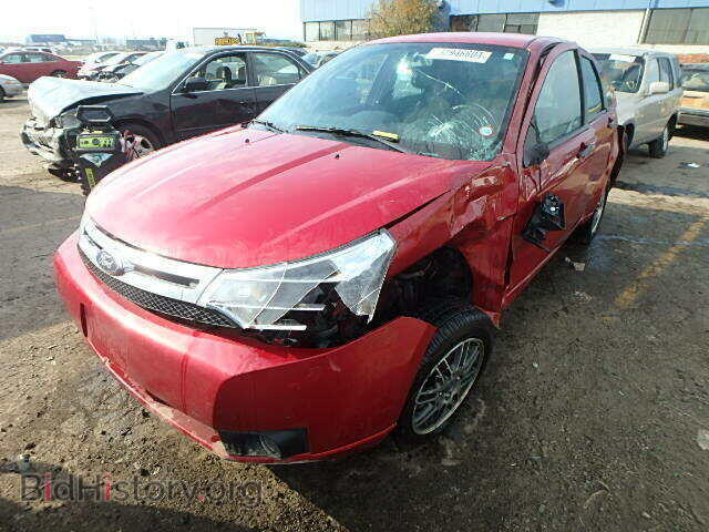 2011 FORD FOCUS - VIN: 1FAHP3FN8BW163827 - Фото 2