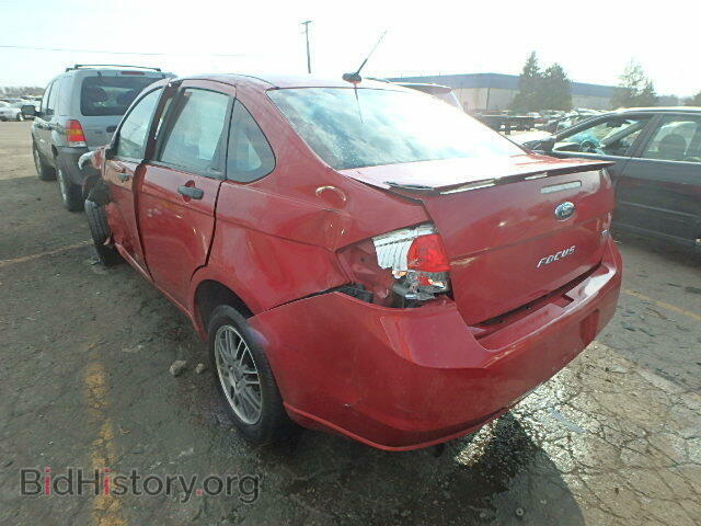 2011 FORD FOCUS - VIN: 1FAHP3FN8BW163827 - Фото 3