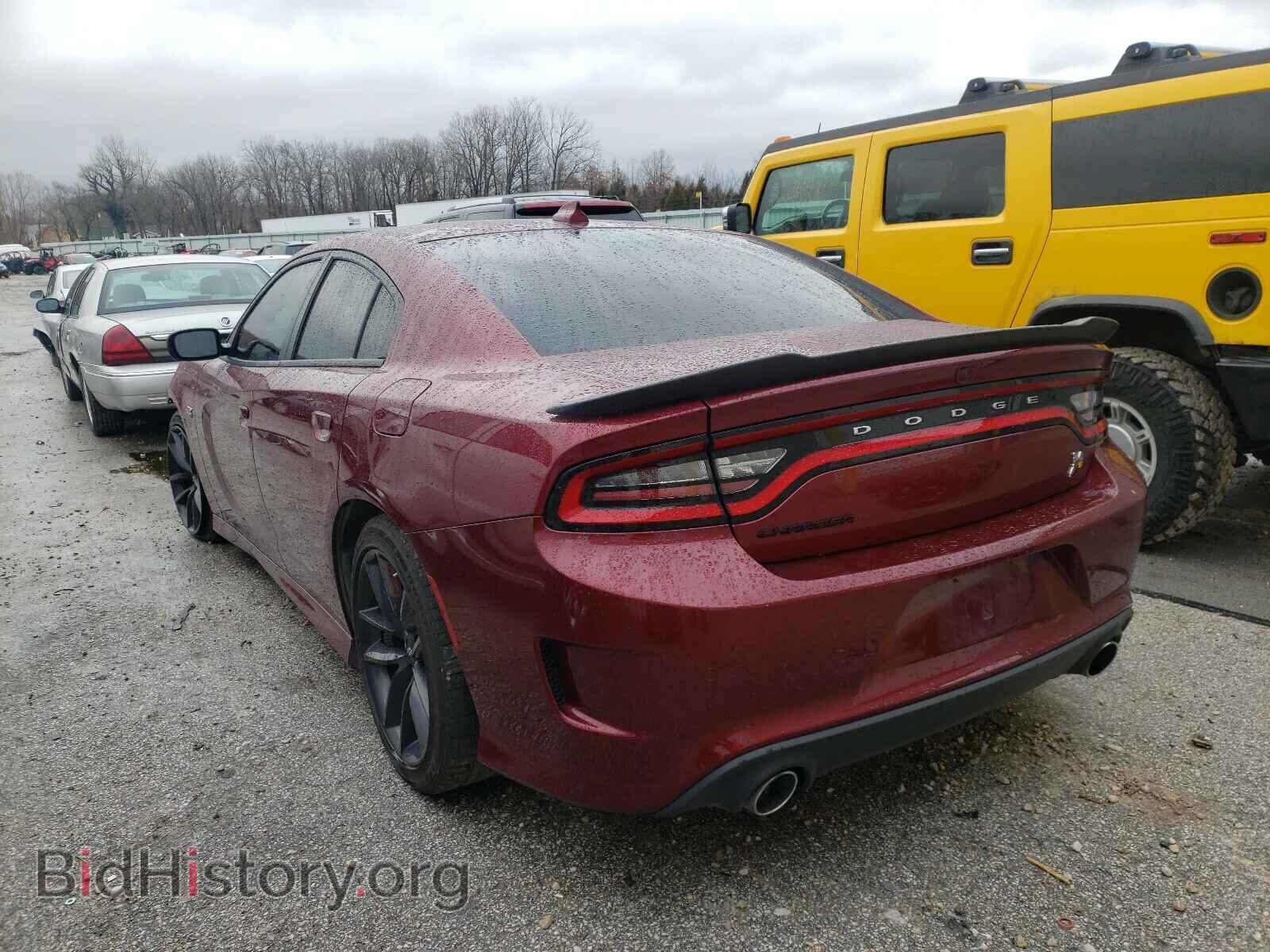 2019 DODGE CHARGER - VIN: 2C3CDXGJ6KH738994 - Фото 3