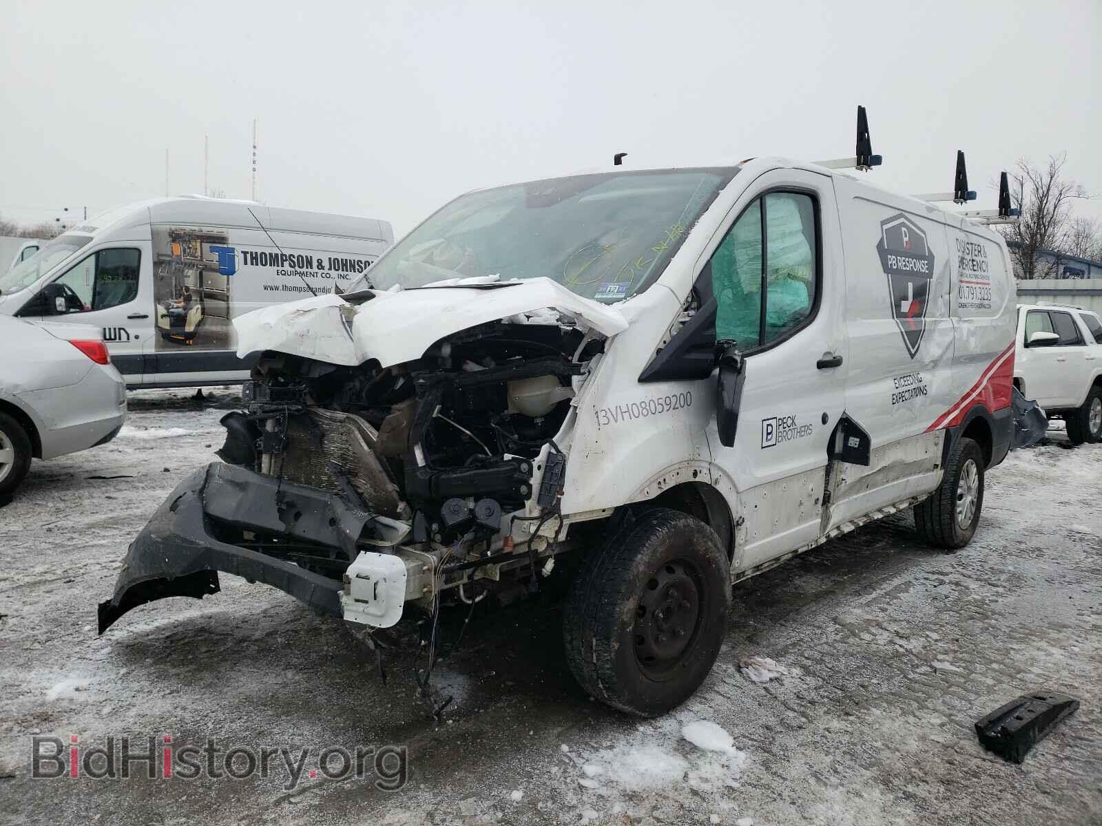2017 FORD TRANSIT CO - VIN: 1FTYR1ZM0HKA77696 - Фото 2