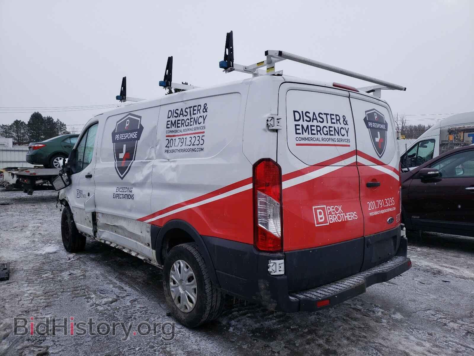 2017 FORD TRANSIT CO - VIN: 1FTYR1ZM0HKA77696 - Фото 3