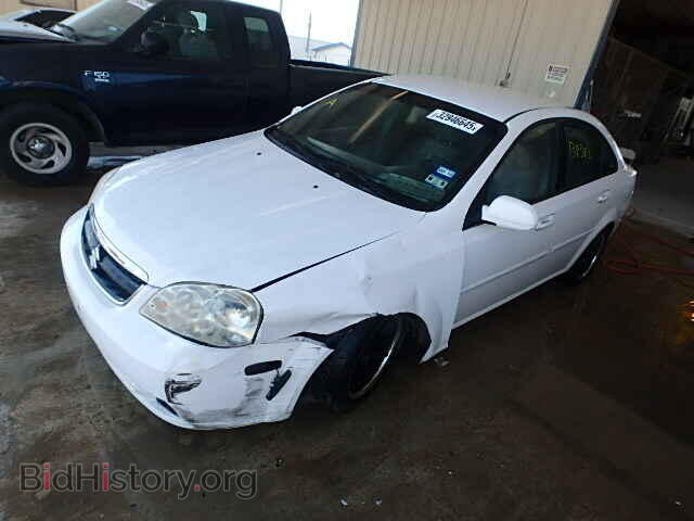 2007 SUZUKI FORENZA - VIN: KL5JD56Z07K534812 - Фото 2