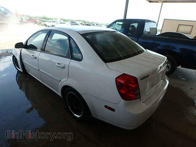 2007 SUZUKI FORENZA - VIN: KL5JD56Z07K534812 - Фото 3