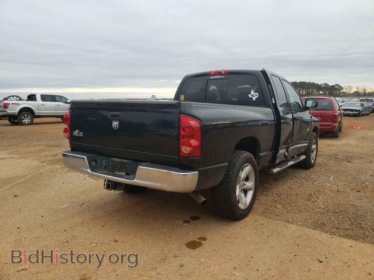 2008 DODGE RAM 1500 - VIN: 1D7HA18238S555767 - Фото 4