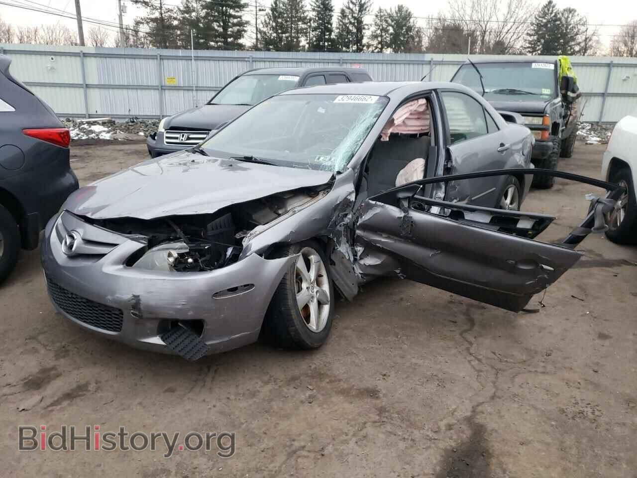 2007 MAZDA 6 - VIN: 1YVHP80C875M47609 - Фото 2