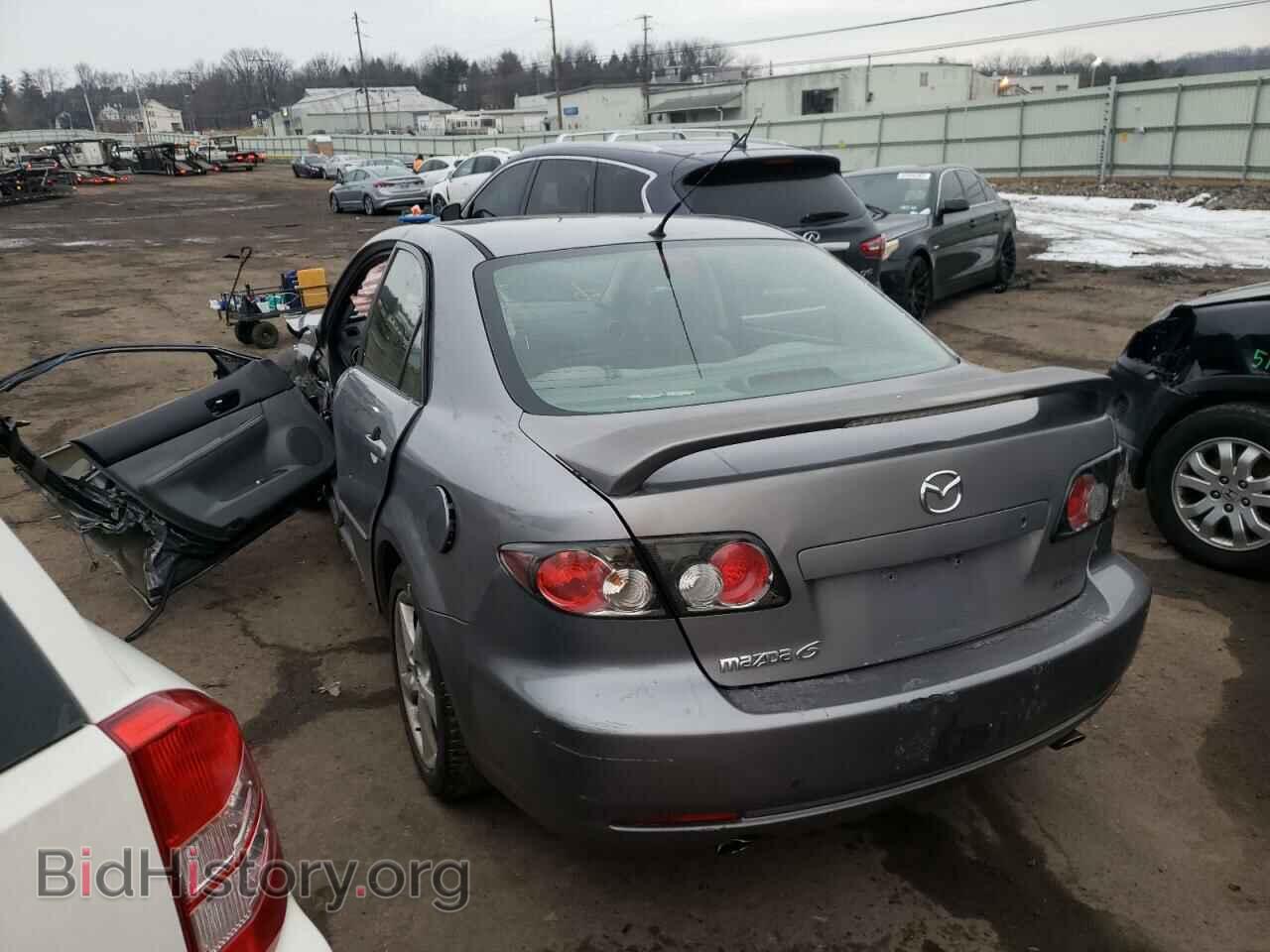 2007 MAZDA 6 - VIN: 1YVHP80C875M47609 - Фото 3