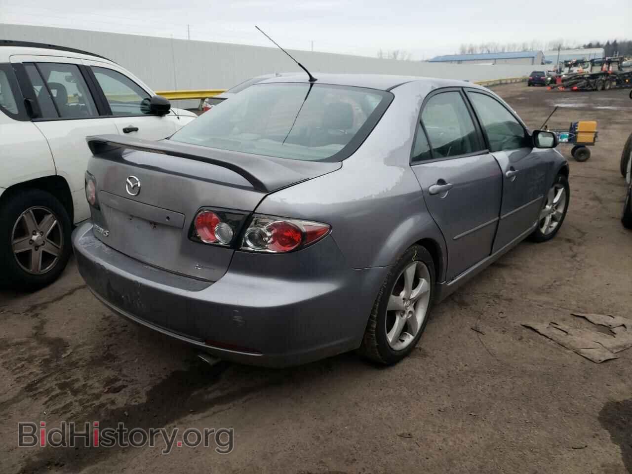 2007 MAZDA 6 - VIN: 1YVHP80C875M47609 - Фото 4