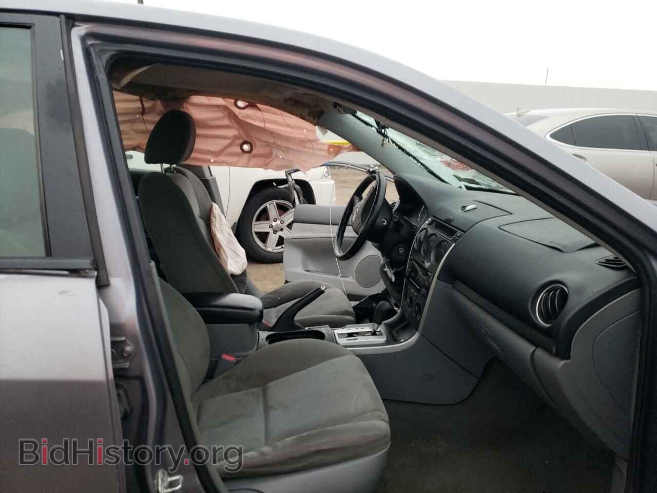 2007 MAZDA 6 - VIN: 1YVHP80C875M47609 - Фото 5