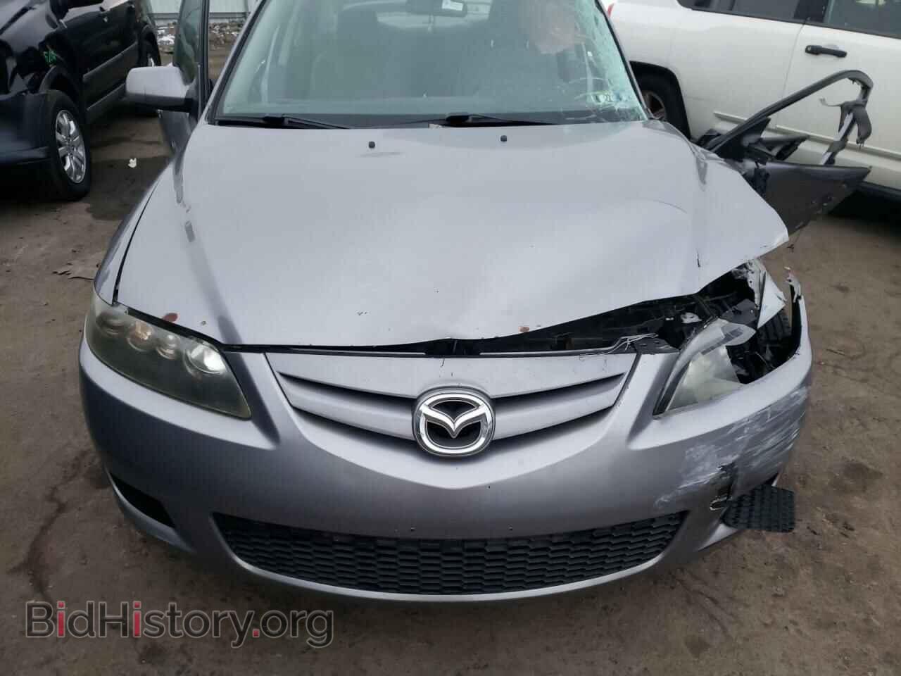 2007 MAZDA 6 - VIN: 1YVHP80C875M47609 - Фото 7