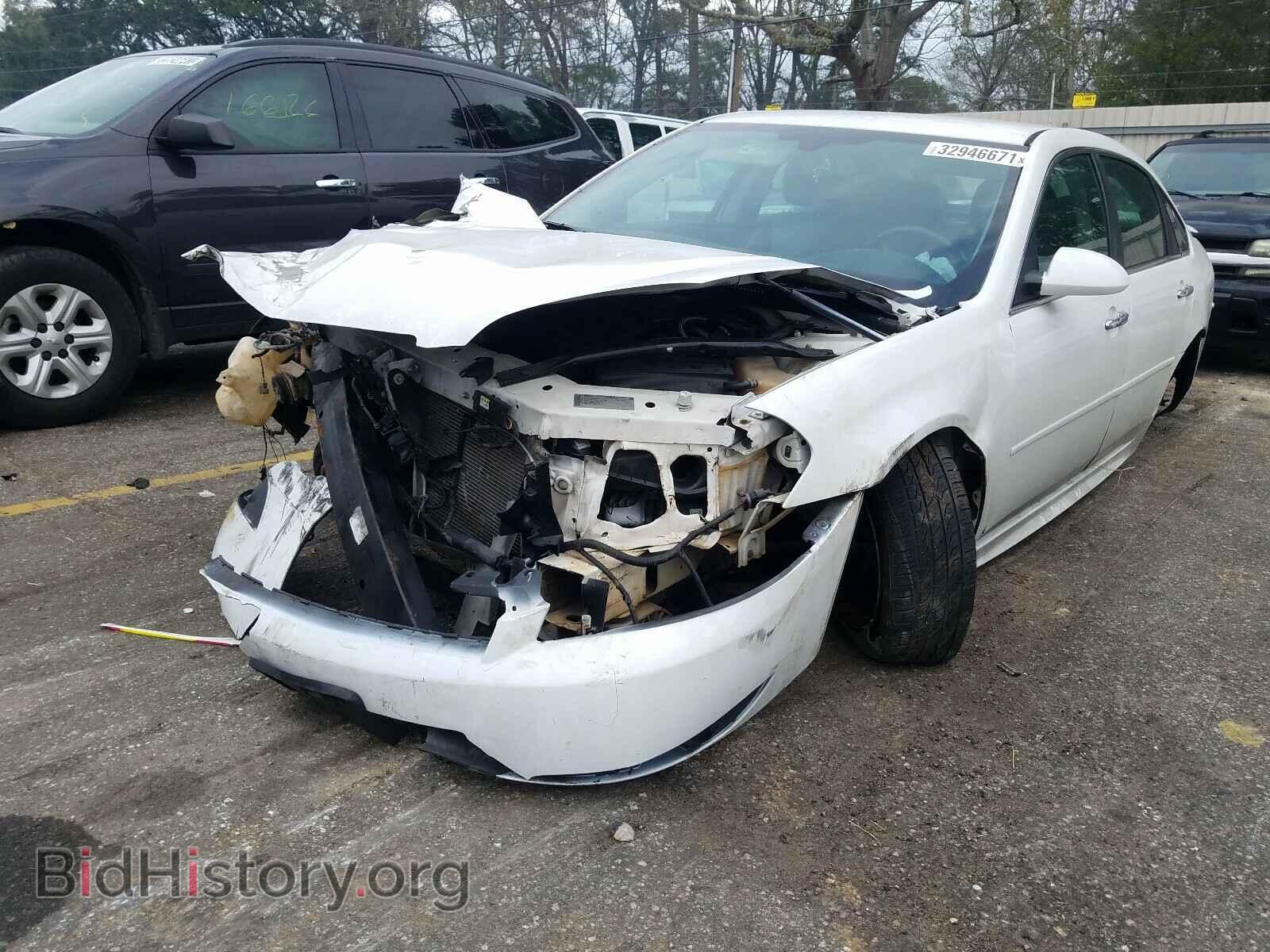 2013 CHEVROLET IMPALA - VIN: 2G1WC5E3XD1101468 - Фото 2