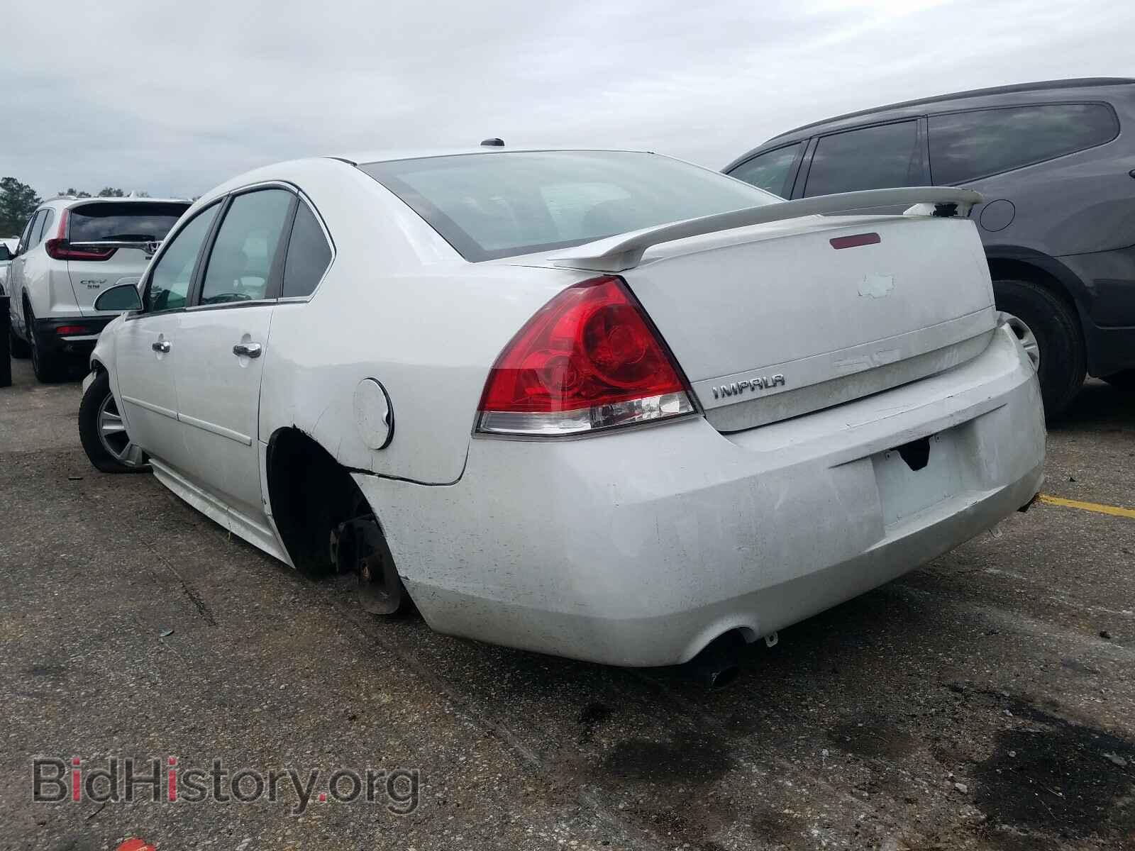 2013 CHEVROLET IMPALA - VIN: 2G1WC5E3XD1101468 - Фото 3
