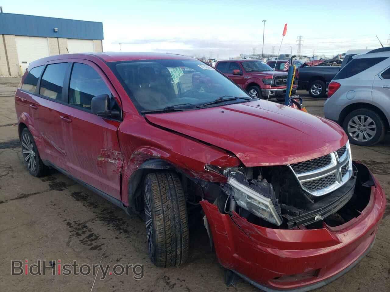 Photo 3C4PDCAB3CT388692 - DODGE JOURNEY 2012
