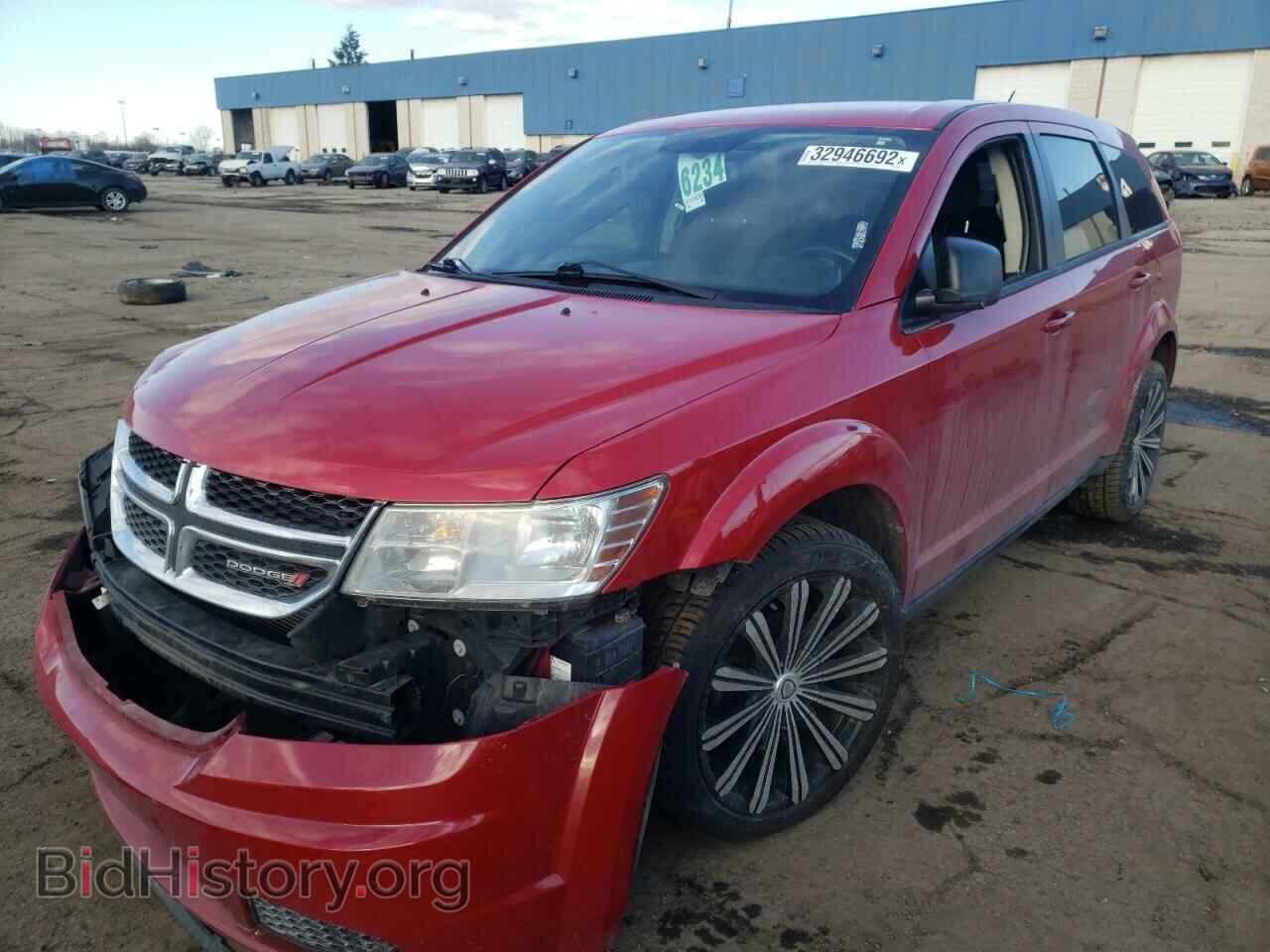 2012 DODGE JOURNEY - VIN: 3C4PDCAB3CT388692 - Фото 2