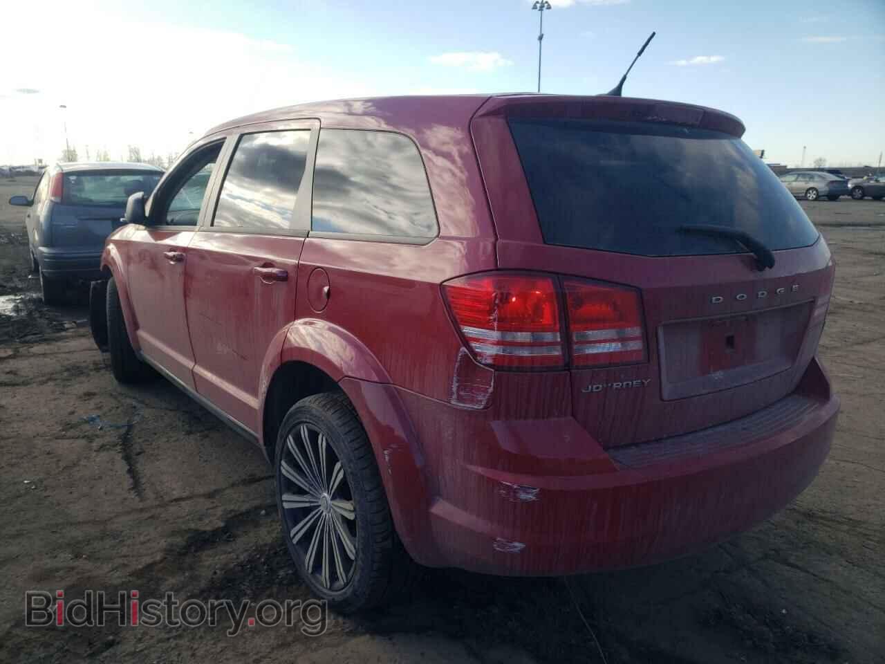 2012 DODGE JOURNEY - VIN: 3C4PDCAB3CT388692 - Фото 3