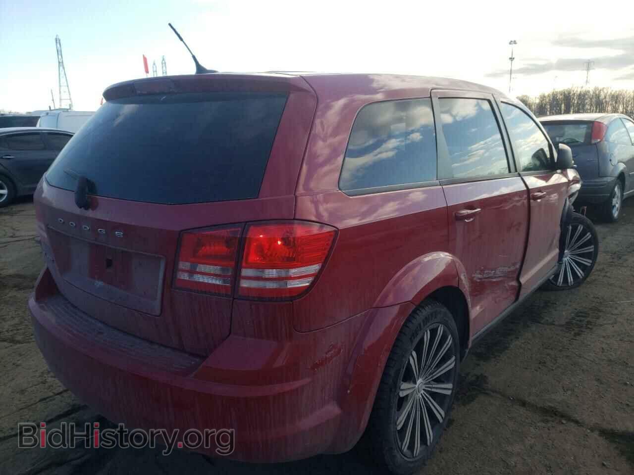 2012 DODGE JOURNEY - VIN: 3C4PDCAB3CT388692 - Фото 4