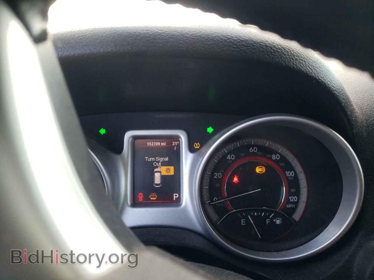 2012 DODGE JOURNEY - VIN: 3C4PDCAB3CT388692 - Фото 8