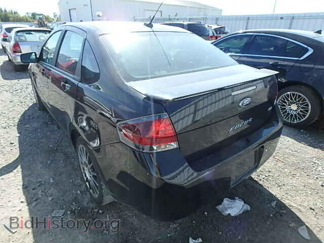 2011 FORD FOCUS - VIN: 1FAHP3GN8BW154642 - Фото 3