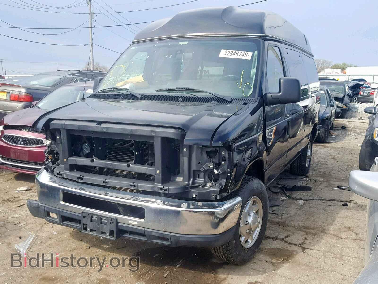 2010 FORD ECONOLINE - VIN: 1FTNE2EW8ADA34097 - Фото 2