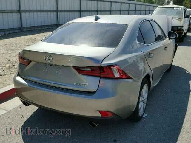 2014 LEXUS IS250 - VIN: JTHBF1D22E5030649 - Фото 4