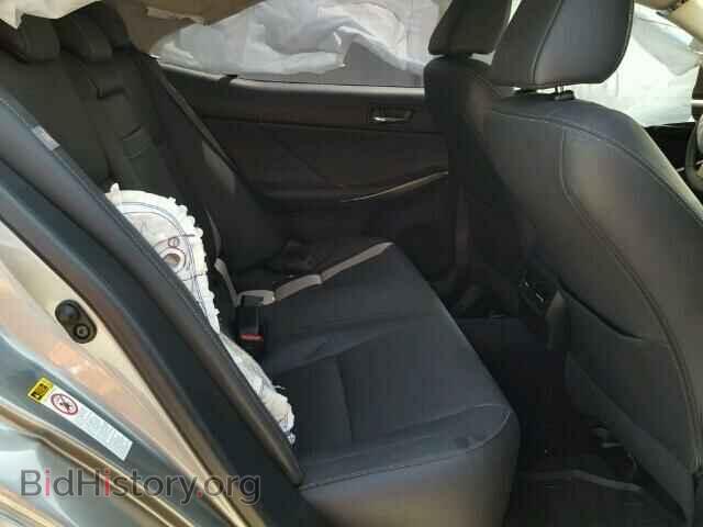 2014 LEXUS IS250 - VIN: JTHBF1D22E5030649 - Фото 6