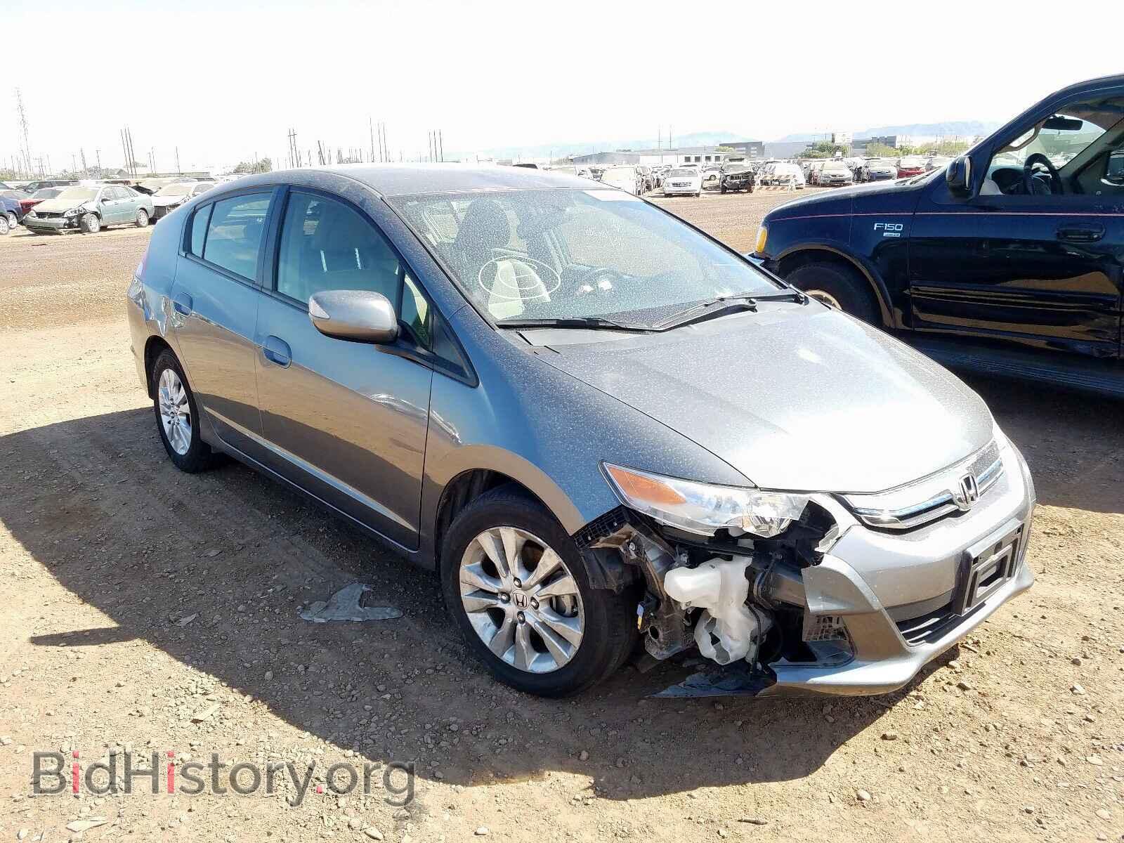 Фотография JHMZE2H73DS003425 - HONDA INSIGHT 2013