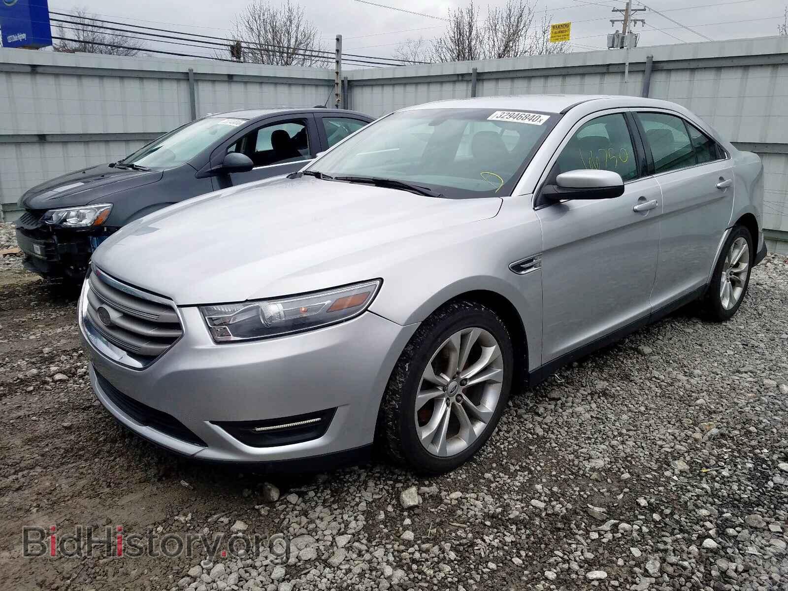 2013 FORD TAURUS - VIN: 1FAHP2E89DG176928 - Фото 2