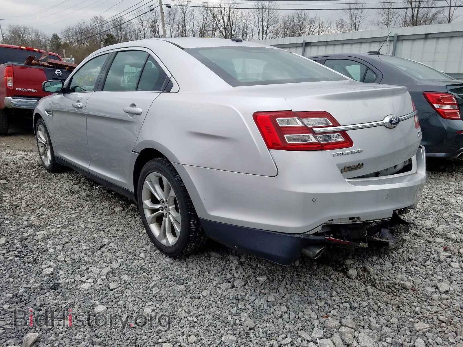 2013 FORD TAURUS - VIN: 1FAHP2E89DG176928 - Фото 3