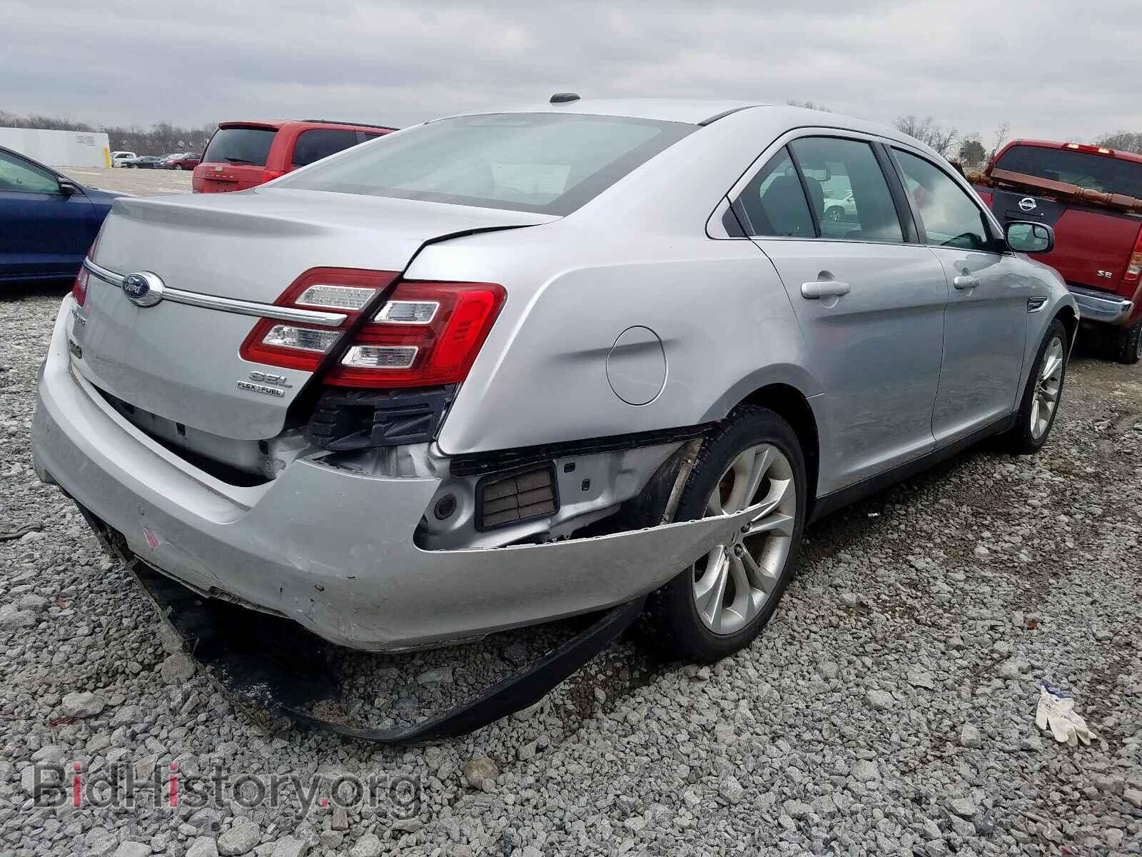 2013 FORD TAURUS - VIN: 1FAHP2E89DG176928 - Фото 4