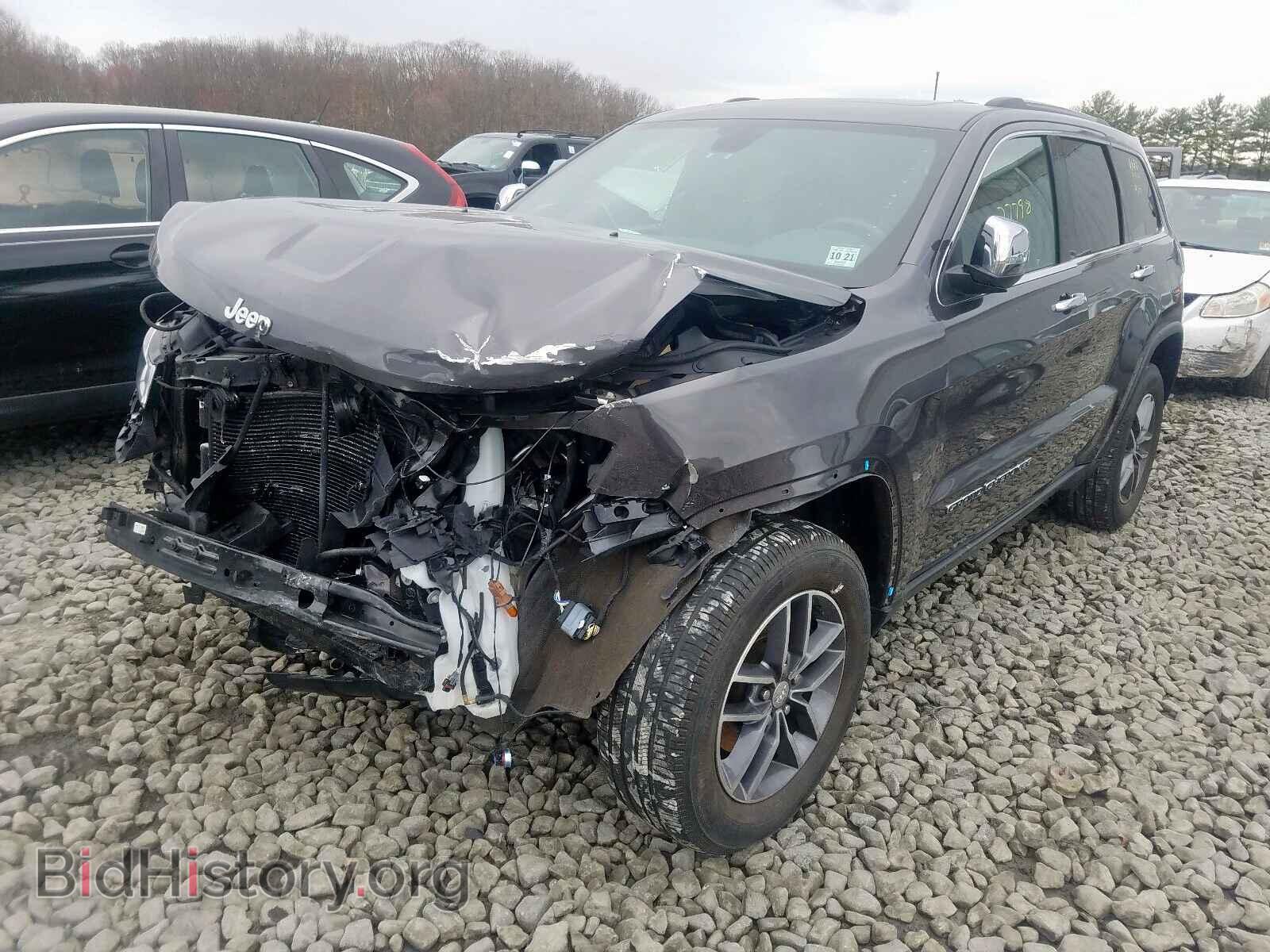 2017 JEEP CHEROKEE - VIN: 1C4RJFBGXHC602710 - Фото 2