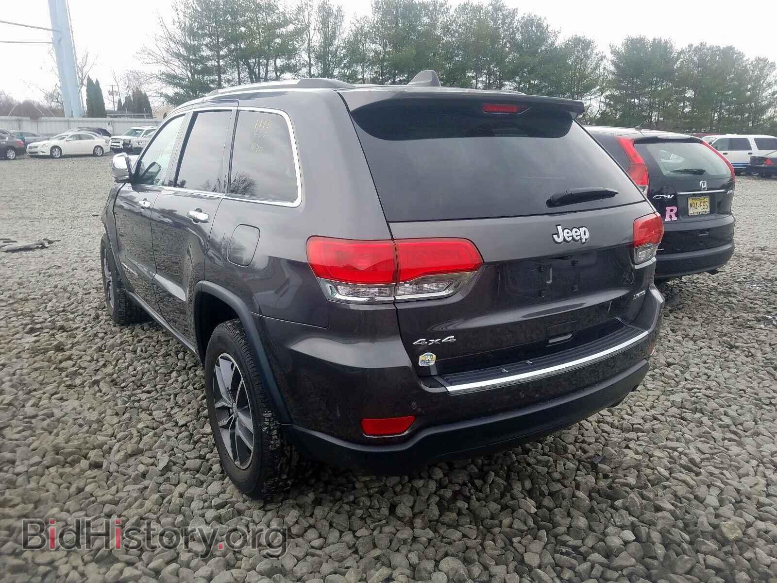 2017 JEEP CHEROKEE - VIN: 1C4RJFBGXHC602710 - Фото 3