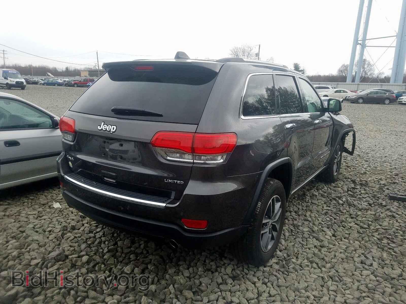 2017 JEEP CHEROKEE - VIN: 1C4RJFBGXHC602710 - Фото 4