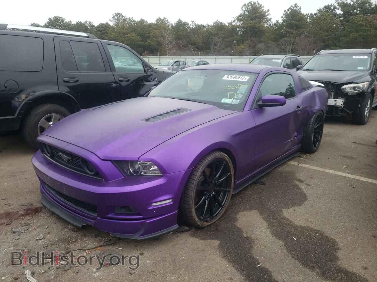 2013 FORD MUSTANG - VIN: 1ZVBP8CF2D5253233 - Фото 2