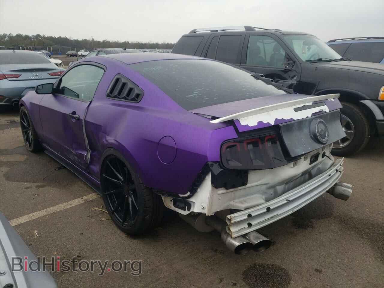 2013 FORD MUSTANG - VIN: 1ZVBP8CF2D5253233 - Фото 3