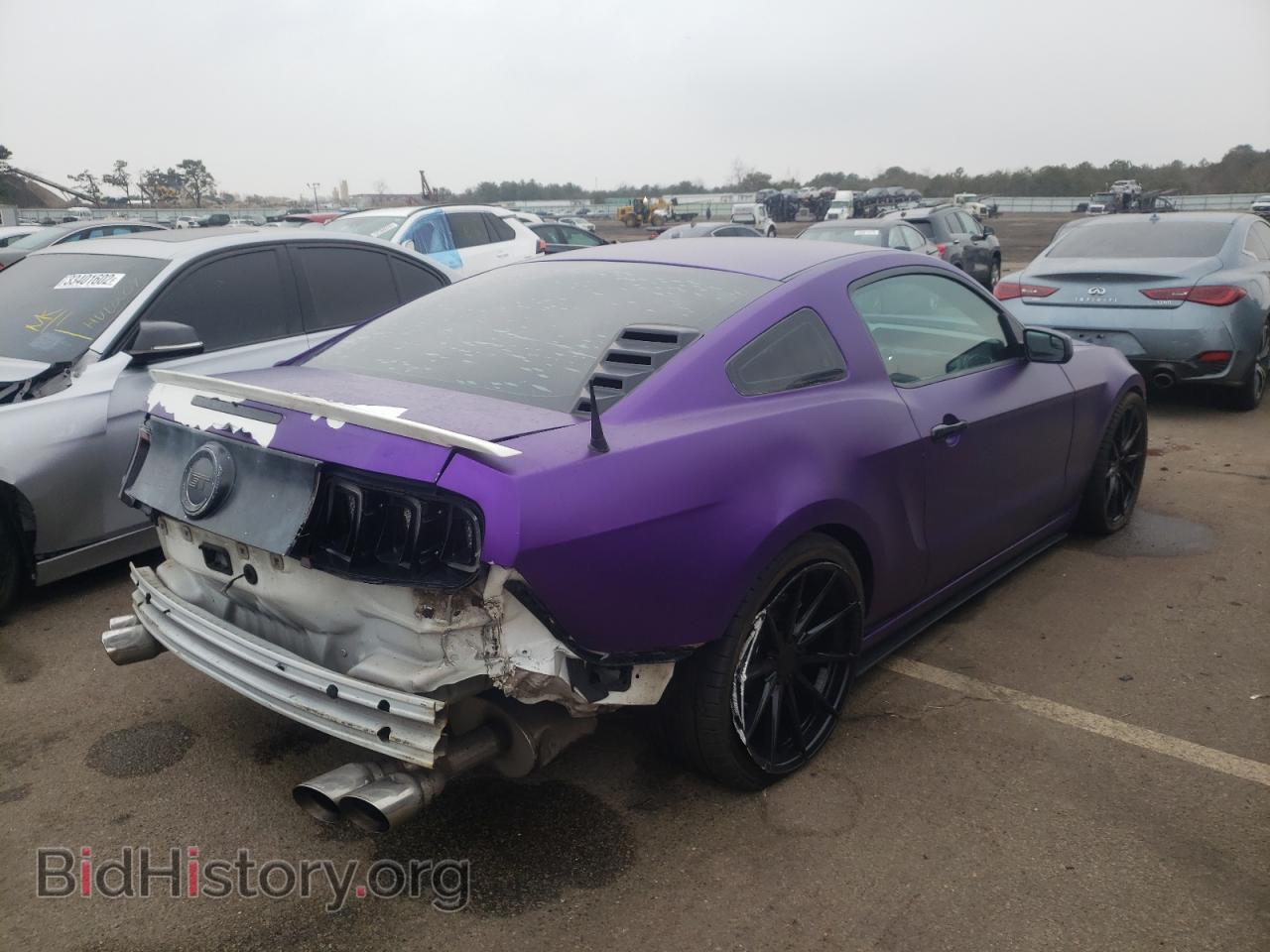 2013 FORD MUSTANG - VIN: 1ZVBP8CF2D5253233 - Фото 4