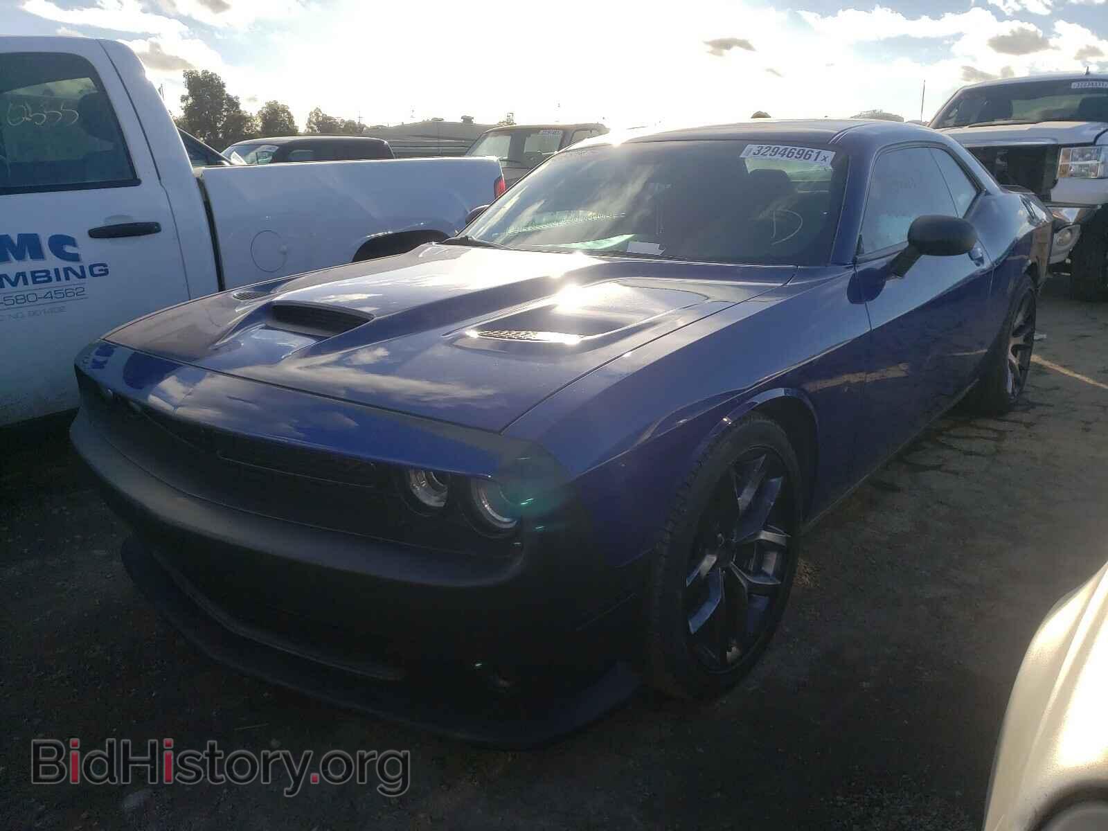 2019 DODGE CHALLENGER - VIN: 2C3CDZFJXKH551934 - Фото 2