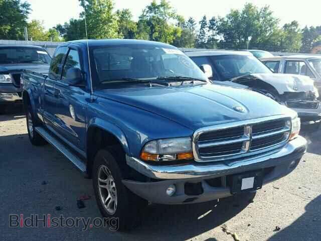 Photo 1D7HG42N84S571301 - DODGE DAKOTA 2004
