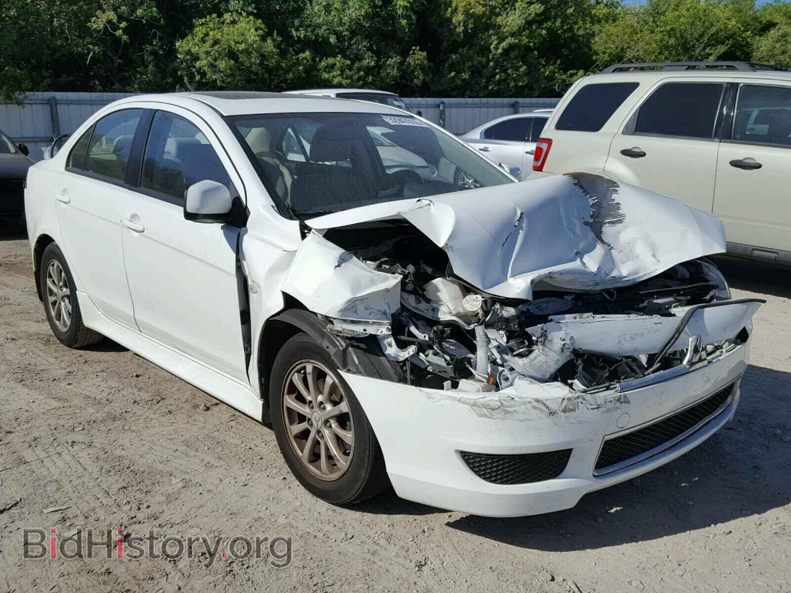 Фотография JA32U2FU5CU018699 - MITSUBISHI LANCER 2012