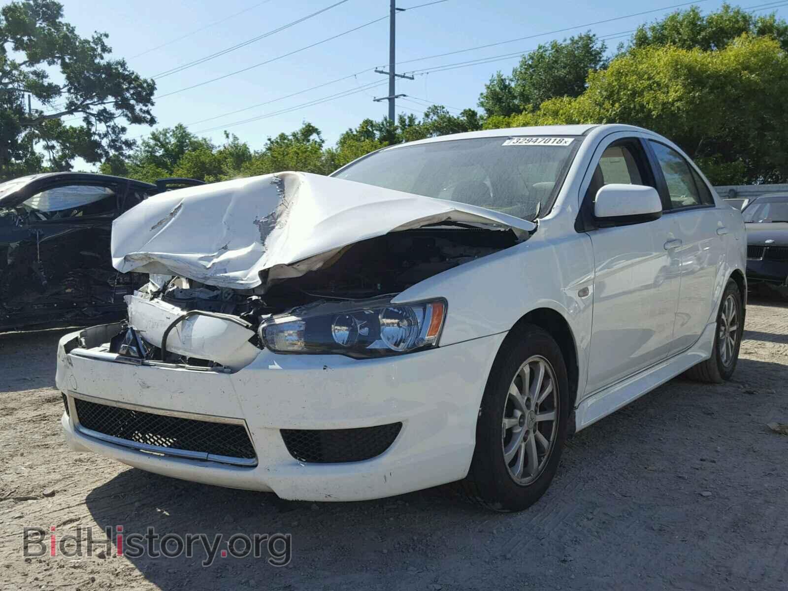 2012 MITSUBISHI LANCER - VIN: JA32U2FU5CU018699 - Фото 2