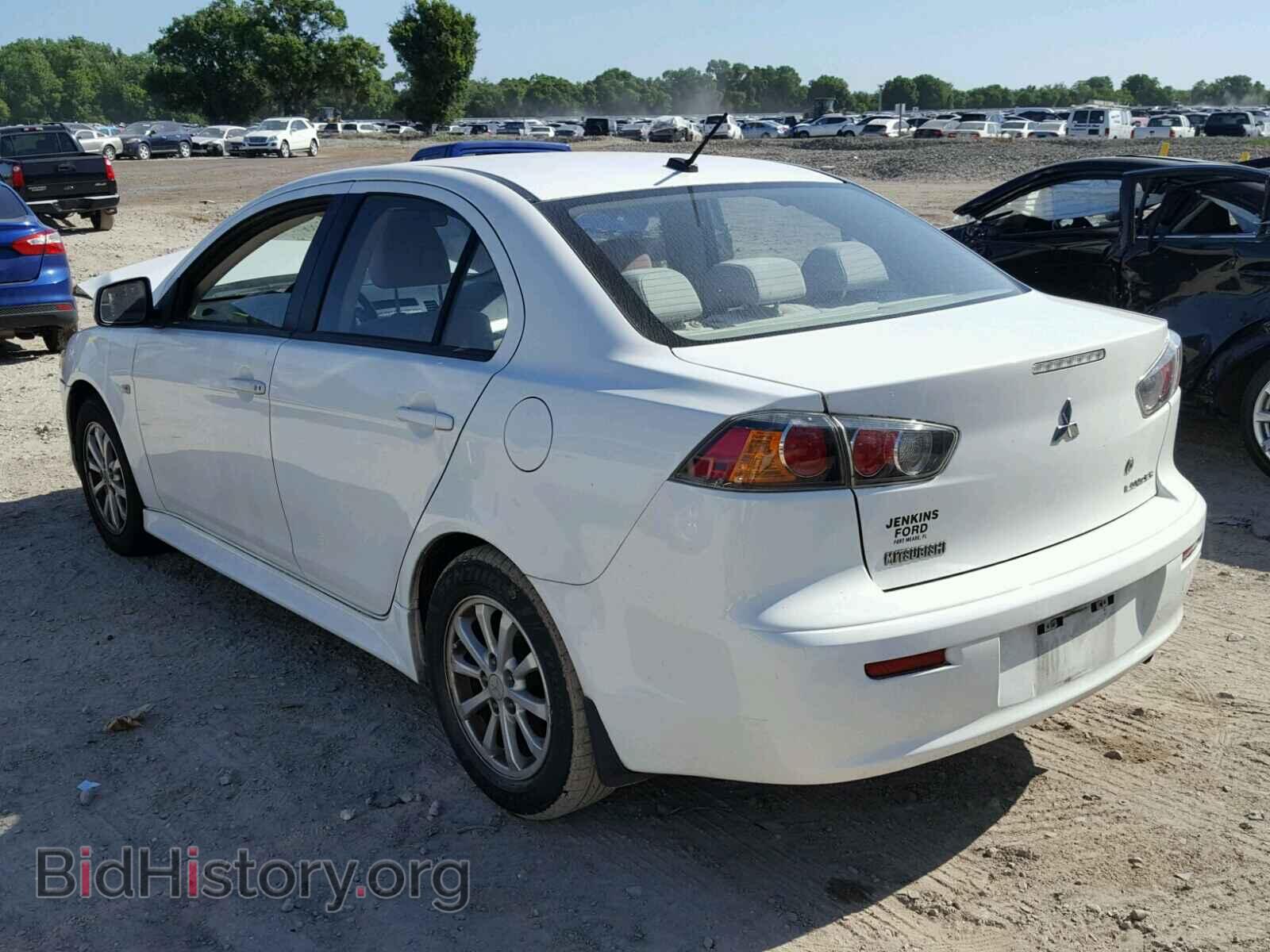 2012 MITSUBISHI LANCER - VIN: JA32U2FU5CU018699 - Фото 3