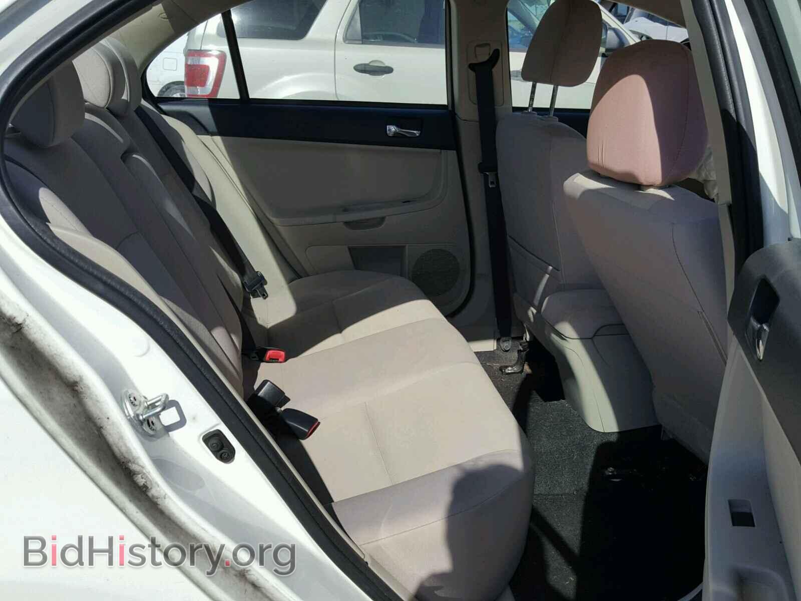 2012 MITSUBISHI LANCER - VIN: JA32U2FU5CU018699 - Фото 6