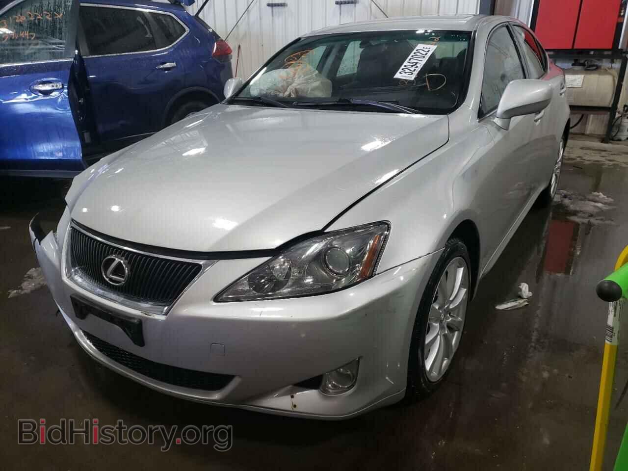 2007 LEXUS IS - VIN: JTHCK262275012576 - Фото 2